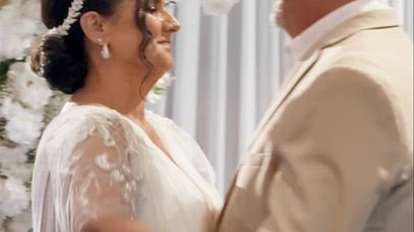 Celebração de casamento 