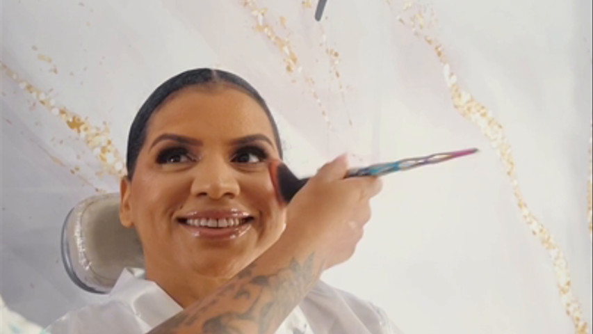 Nossa noiva Vanessa 