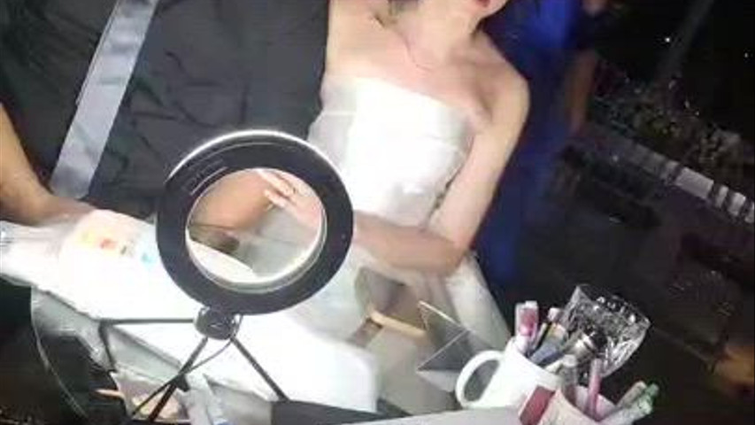 Caricatura em Casamento