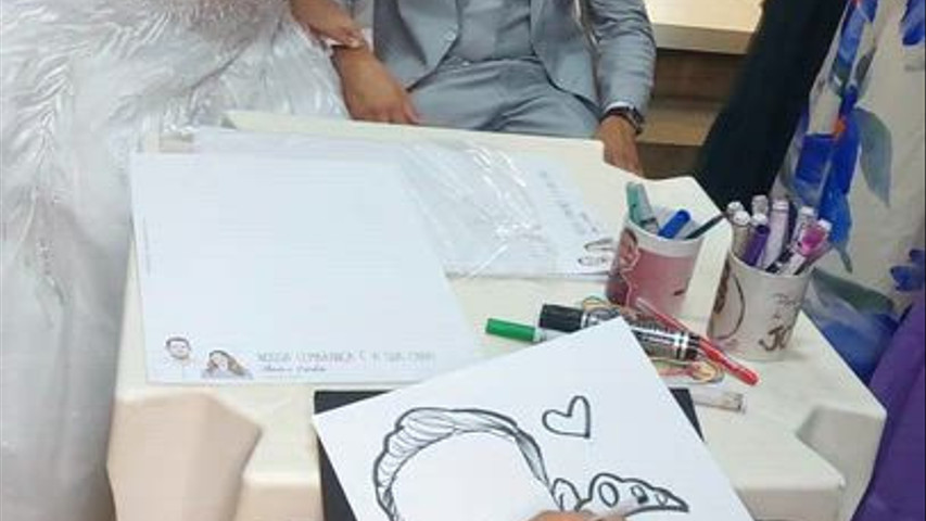 Casamento da Thais e do Carlos