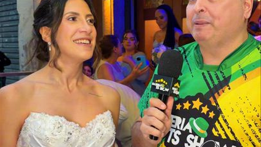 Bateria TS SHOW no seu casamento 