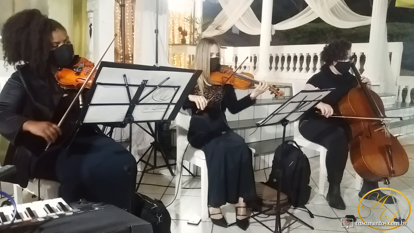 Ousado Amor (quarteto) Orquestra Ad Libitum 