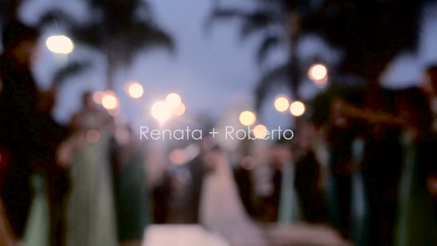 Teaser Renata e Roberto