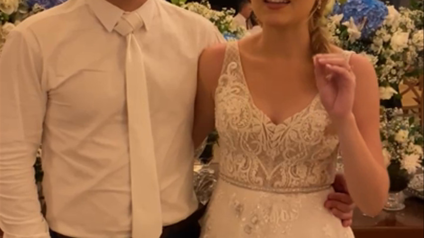 Noivos Letícia e Felipe 