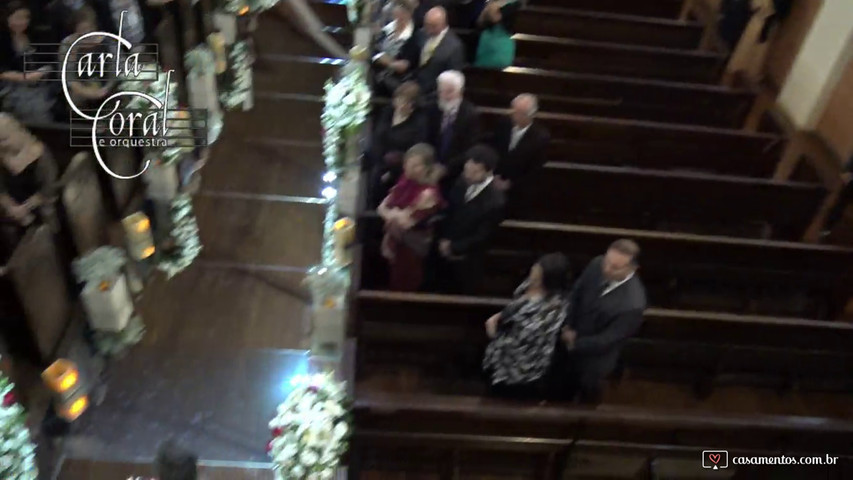 Entrada da Noiva - Catedral Anglicana 