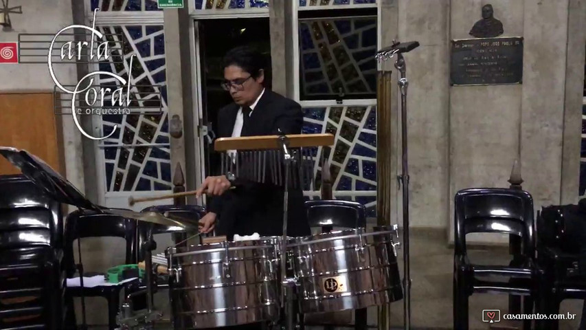 Saída dos Padrinhos - Paróquia São Bento do Morumbi