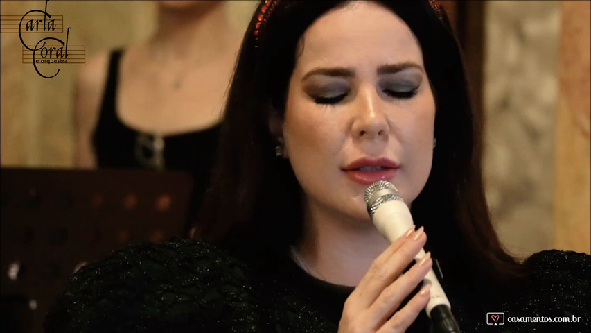 A whole new world - Carla Coral e Orquestra - Paróquia Santa Teresinha Higienópolis