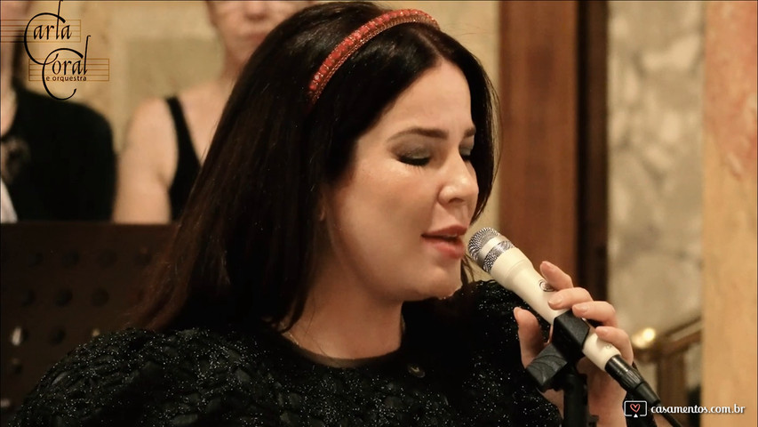 Foi Deus com a soprano Camila Provenzale - Carla Coral e Orquestra
