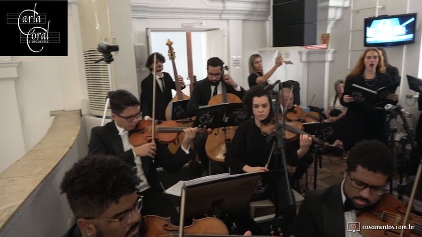 Aleluia de Handel - Carla Coral e Orquestra - Paróquia Nossa Senhora do Brasil