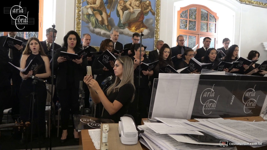 Cinema Paradiso - Carla Coral e Orquestra - Paróquia Nossa Senhora do Brasil