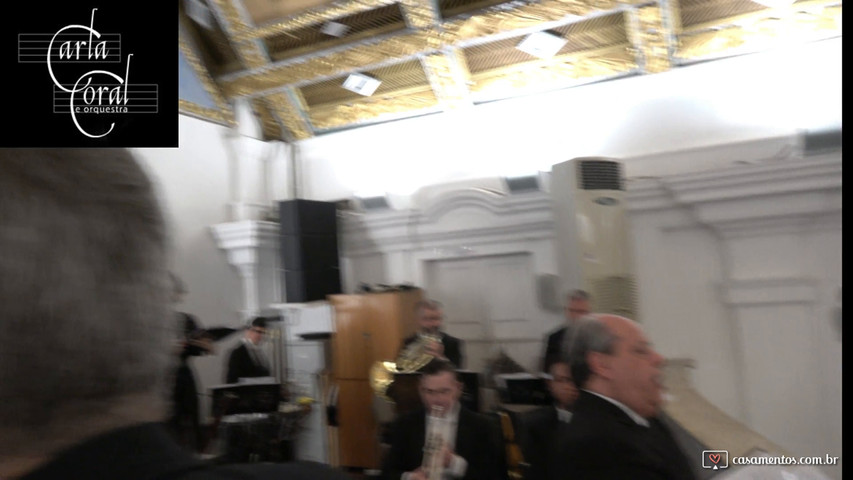 Con Te Partirò - Carla Coral e Orquestra - Paróquia Nossa Senhora do Brasil