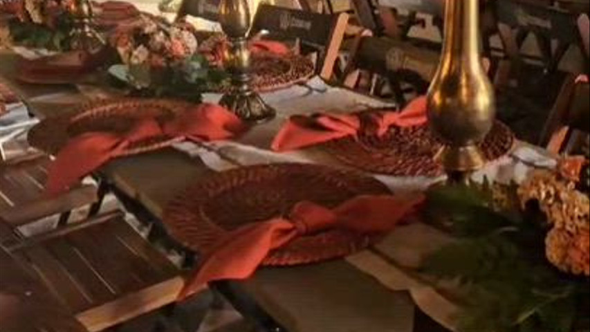 Mesa do Bolo