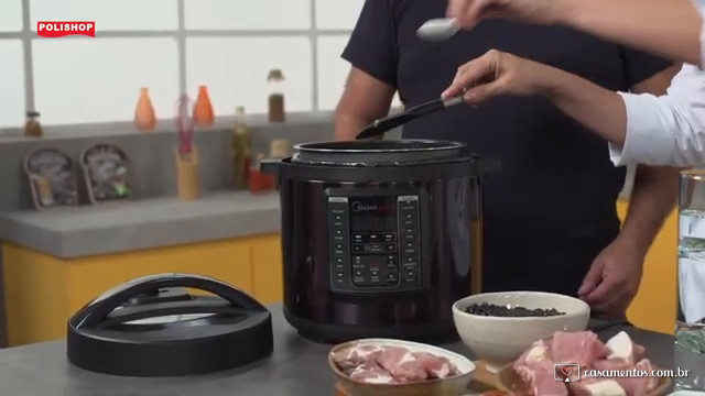 Panela De Pressão Elétrica Multicooker Midea