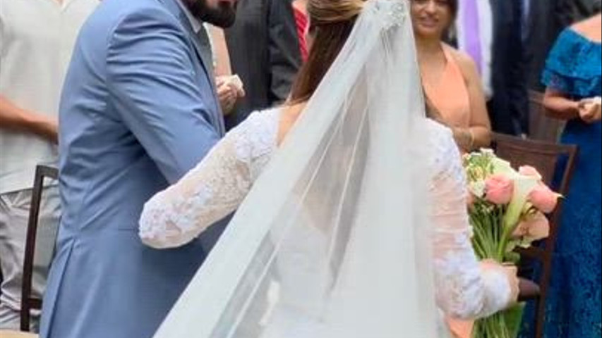 Casamento A & I