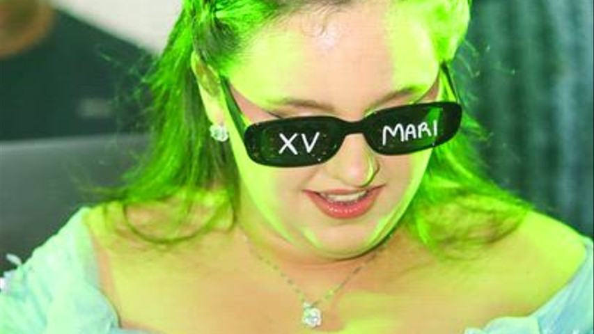 15 anos Mari!