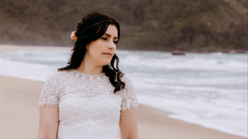 Casamento intimista na praia vermelha norte em Ubatuba SP