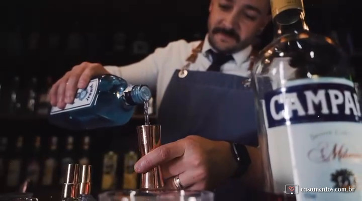 Escritório Cometa Bartender