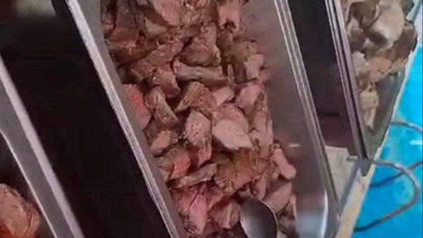 Video de buffet chez lery churrasco ll 
