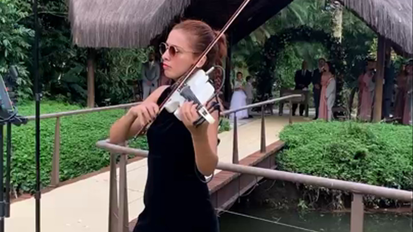 Vanessa Belucio Violinista 