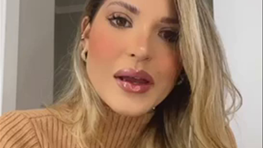 Noiva Gabi nos prestigiou