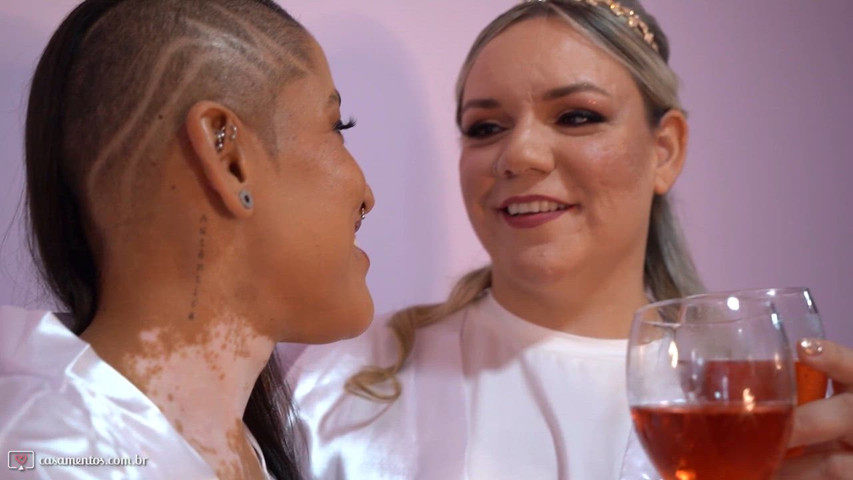 Myrella e Renata