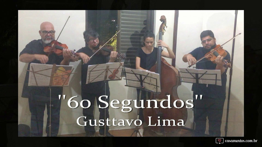 60 segundos - Quarteto de Cordas