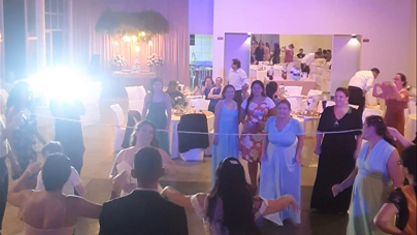 Casamento Mariana - Dança da Cordinha