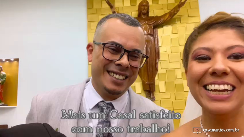Depoimento da satisfação com o nosso trabalho!