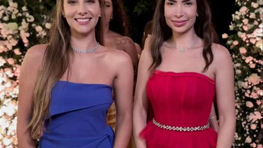 Trend Corredor de Madrinhas (Laura e Lucas) 