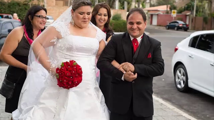 Momentos na igreja com equipe cerimonial Poliana Oliveira