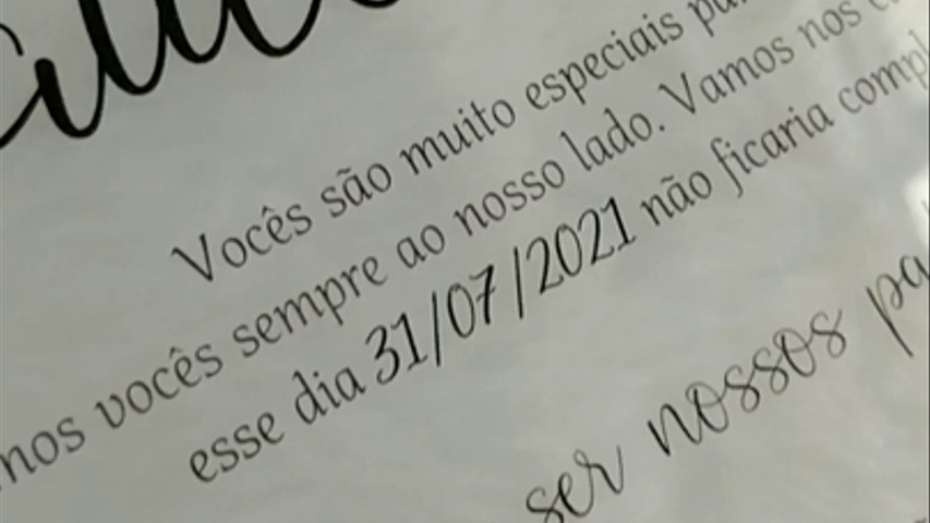Convite Acrílico 