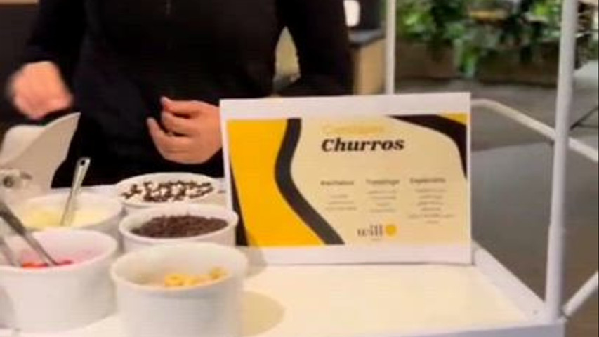 Carrinho De churros 
