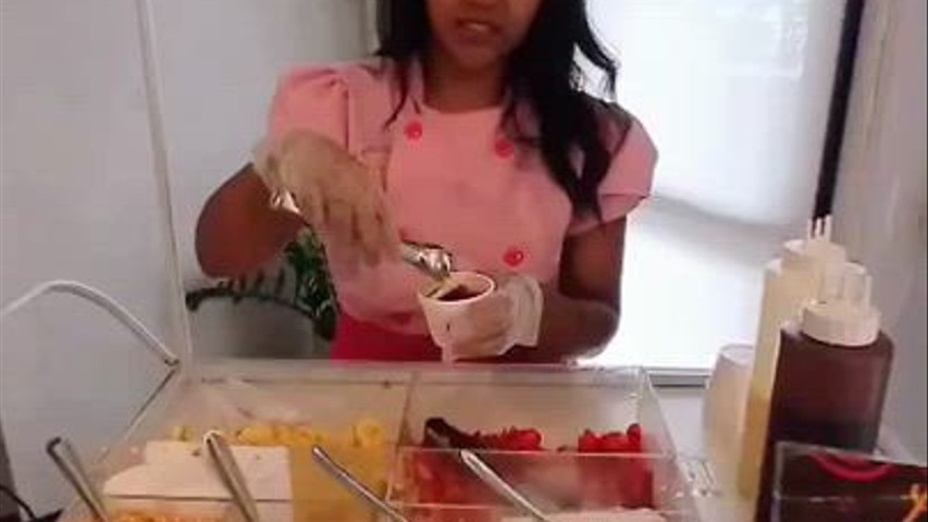 Como seu convidado é atendido em Carrinho Açaí?