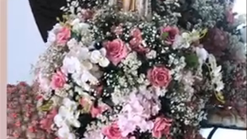Na saída da festa a Mesa de Bem casados maravilhosa!