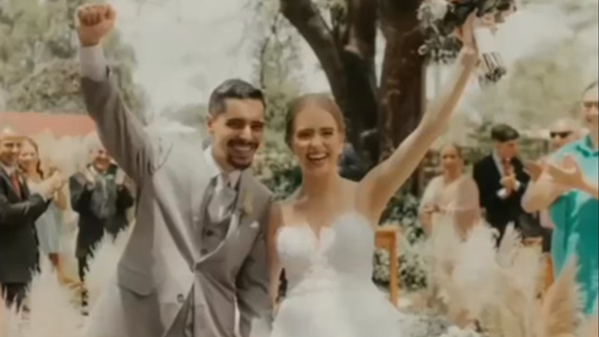 Júlia e Vinícius 