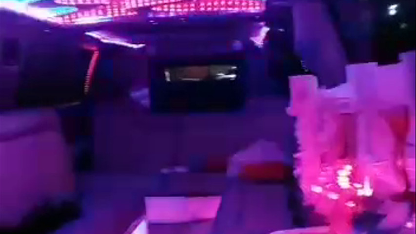 Interior da Limousine