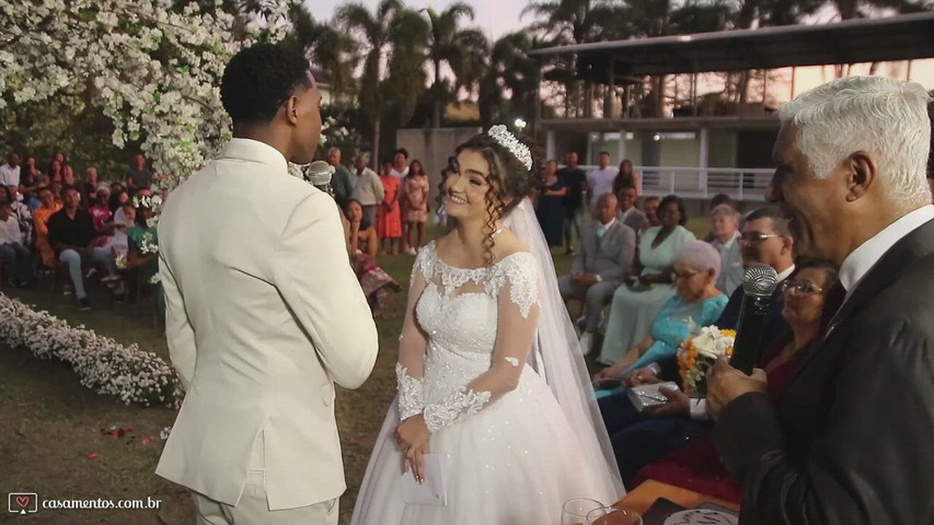 Maria Eduarda e Daniel