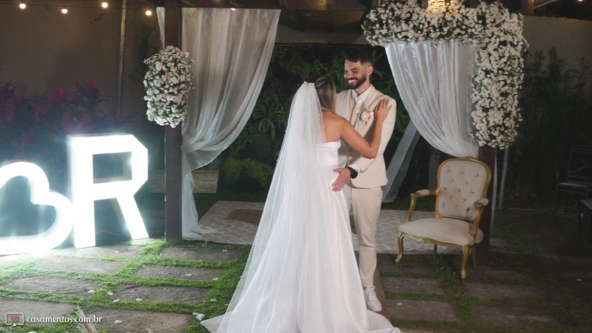Katielly e Romario