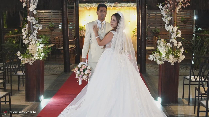 Karoliny e Carlos Henrique