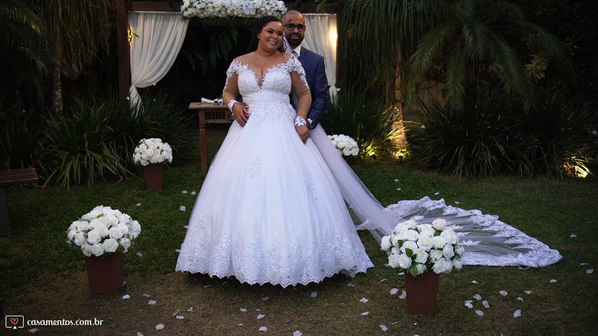 Danielle e Felipe
