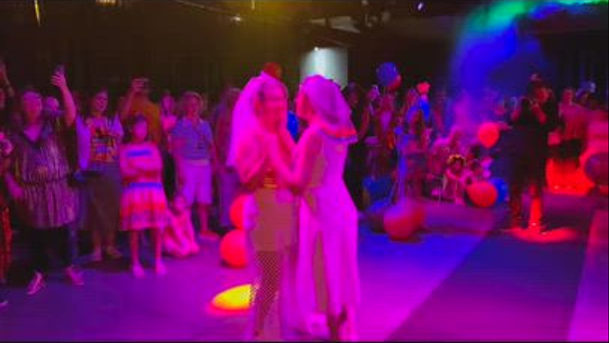 Casamento descontraído 