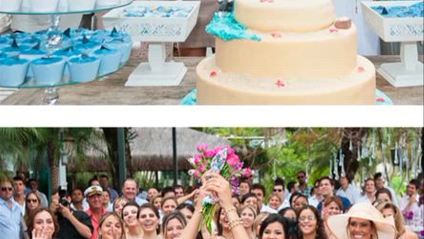 Casamento na Praia ( Bruna e Marcelo)
