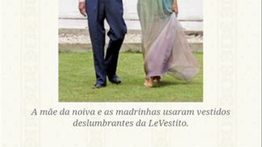 Bruna Frazão e Marcelo Godoy