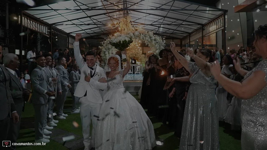 Bruna e Eliel