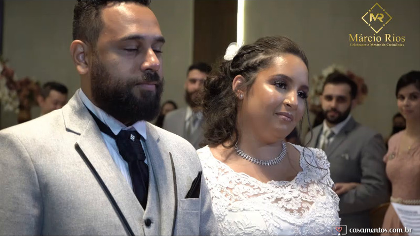 Cerimônia Camila e Kleber