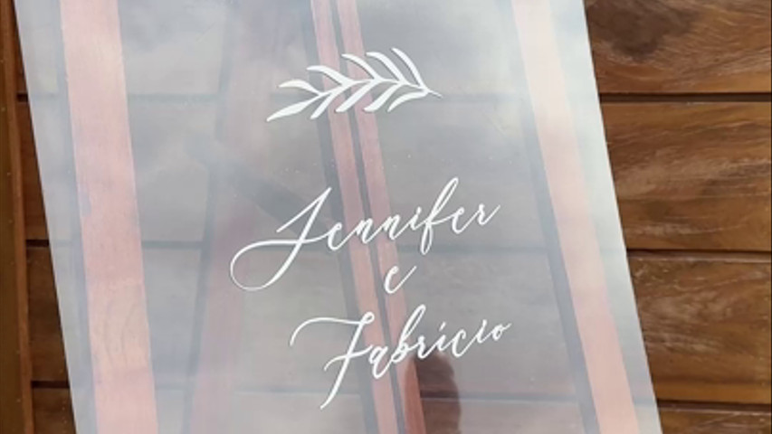 Jennifer e Fabricio