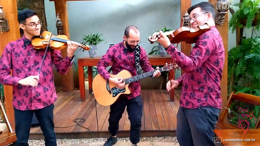 Trio pegada acústica - Que Sorte a Nossa.