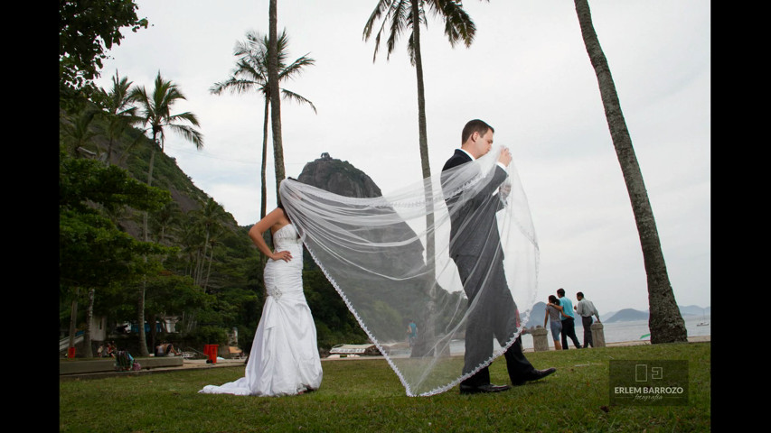 Trash the Dress Ana Paula e Rômulo