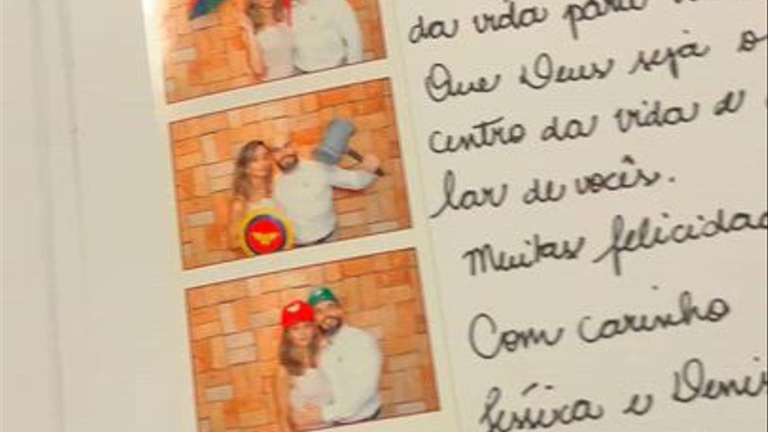 Caderno de Dedicatória