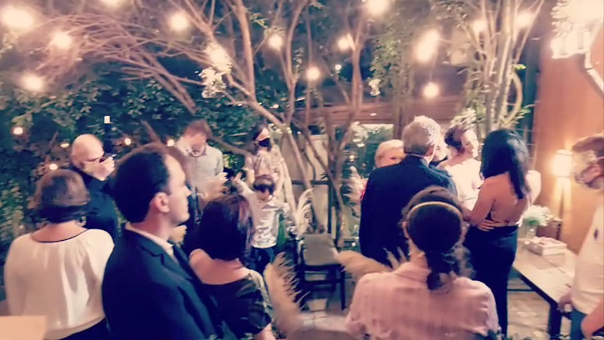 Casamento com dj e músico 